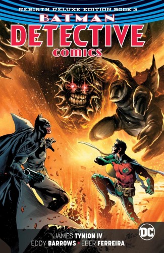 BATMAN DETECTIVE COMICS REBIRTH DELUXE COLLECTION BOOK 3 HARDCOVER