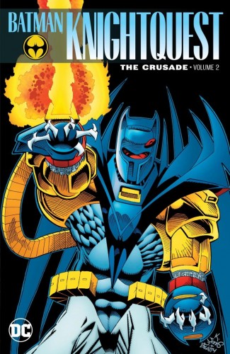 BATMAN KNIGHTQUEST THE CRUSADE VOLUME 2 GRAPHIC NOVEL