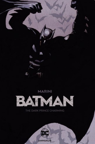 BATMAN THE DARK PRINCE CHARMING HARDCOVER