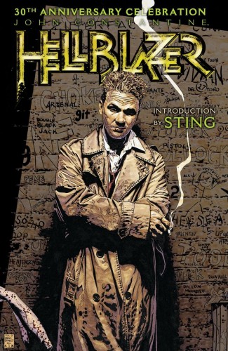 JOHN CONSTANTINE HELLBLAZER 30TH ANNIVERSARY HARDCOVER