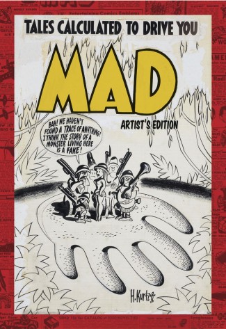 MAD ARTIST EDITION HARDCOVER