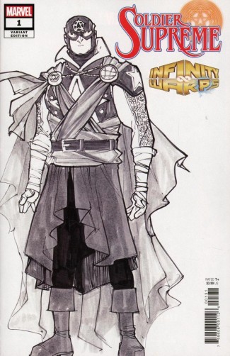 INFINITY WARS SOLDIER SUPREME RAMOS DESIGN 1 IN 10 INCENTIVE VARIANT 
