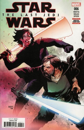 STAR WARS LAST JEDI ADAPTATION #6