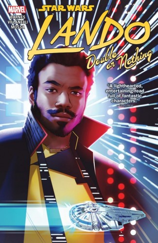 STAR WARS LANDO DOUBLE OR NOTHING GRAPHIC NOVEL