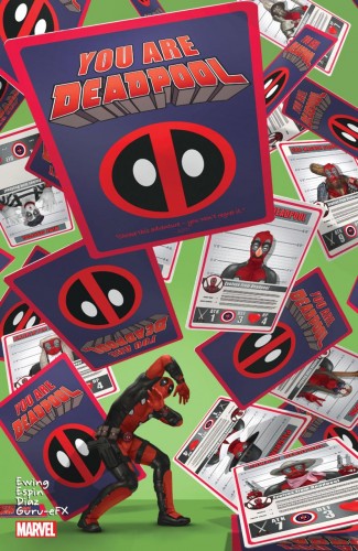 YOU ARE DEADPOOL GRAPHIC NOVEL