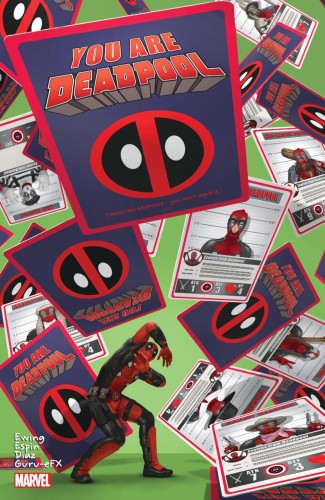 YOU ARE DEADPOOL GRAPHIC NOVEL