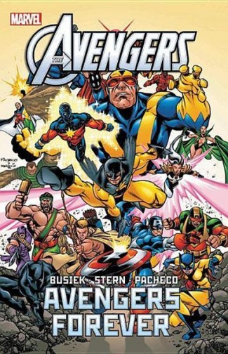 AVENGERS FOREVER GRAPHIC NOVEL