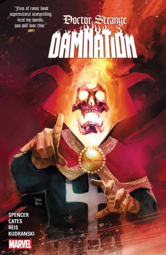 DOCTOR STRANGE DAMNATION GRAPHIC NOVEL