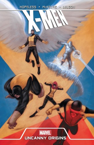 X-MEN UNCANNY ORIGINS GRAPHIC NOVEL