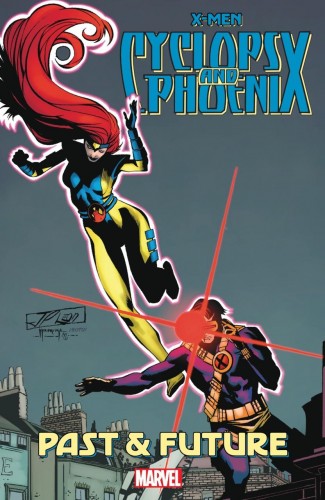 X-MEN CYCLOPS AND PHOENIX PAST AND FUTURE GRAPHIC NOVEL