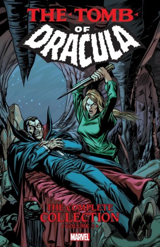 TOMB OF DRACULA THE COMPLETE COLLECTION VOLUME 2 GRAPHIC NOVEL