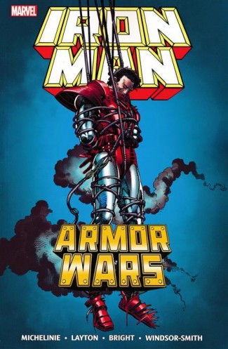 IRON MAN ARMOR WARS GRAPHIC NOVEL (NEW PRINTING)