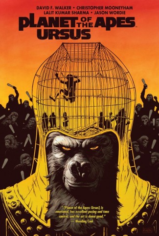 PLANET OF THE APES URSUS GRAPHIC NOVEL