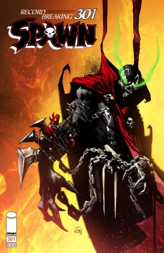 SPAWN #301 COVER D ALEXANDER