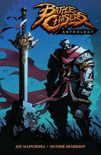 BATTLE CHASERS ANTHOLOGY GRAPHIC NOVEL