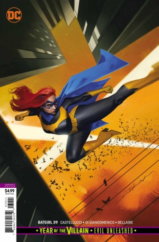 BATGIRL #39 (2016 SERIES) CARD STOCK VARIANT