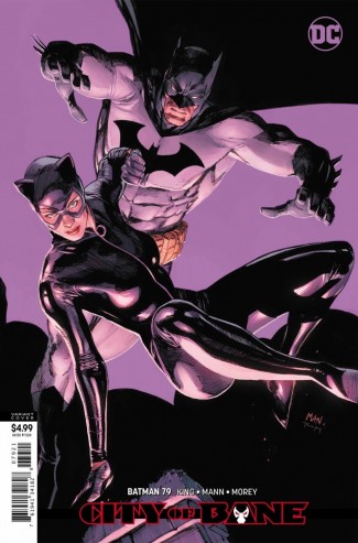 BATMAN #79 (2016 SERIES) CARD STOCK VARIANT