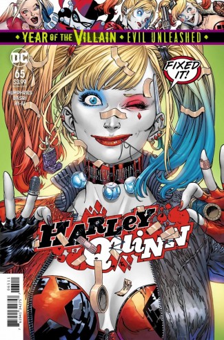 HARLEY QUINN #65 (2016 SERIES)