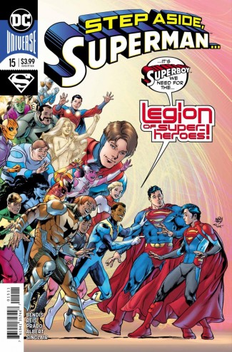 SUPERMAN #15 (2018 SERIES)