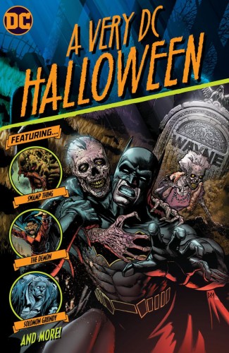 A VERY DC HALLOWEEN GRAPHIC NOVEL
