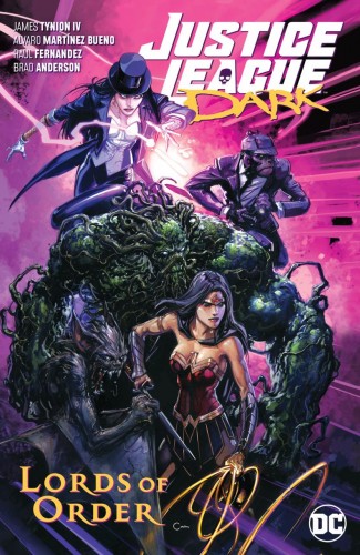 JUSTICE LEAGUE DARK VOLUME 2 LORDS OF ORDER GRAPHIC NOVEL