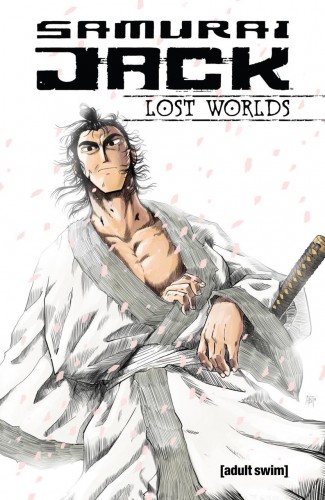 SAMURAI JACK LOST WORLDS GRAPHIC NOVEL
