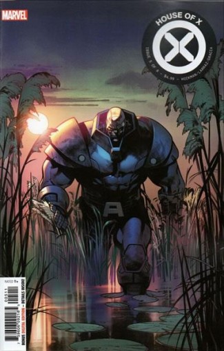 HOUSE OF X #5 (1ST PRINTING)