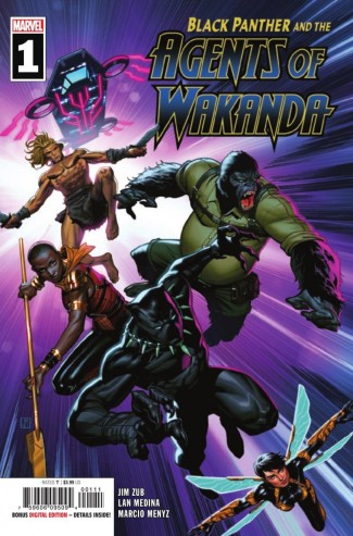 BLACK PANTHER AND AGENTS OF WAKANDA #1