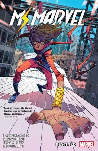 MS MARVEL BY SALADIN AHMED VOLUME 1 DESTINED GRAPHIC NOVEL