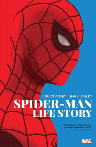 SPIDER-MAN LIFE STORY GRAPHIC NOVEL