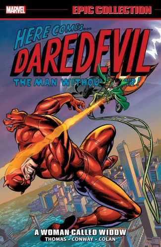 DAREDEVIL EPIC COLLECTION A WOMAN CALLED WIDOW GRAPHIC NOVEL