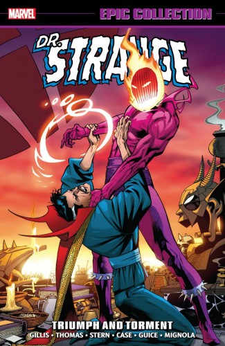 DOCTOR STRANGE EPIC COLLECTION TRIUMPH AND TORMENT GRAPHIC NOVEL