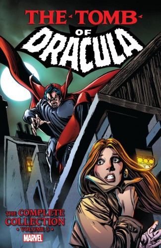 TOMB OF DRACULA THE COMPLETE COLLECTION VOLUME 3 GRAPHIC NOVEL