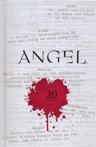 ANGEL 20TH ANNIVERSARY EDITION VOLUME 1 HARDCOVER