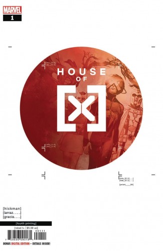 HOUSE OF X #1 (4TH PRINTING)