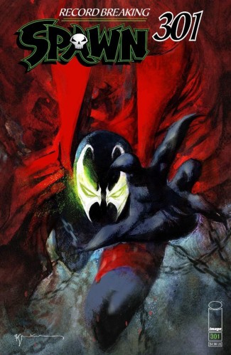 SPAWN #301 COVER M SIENKIEWICZ