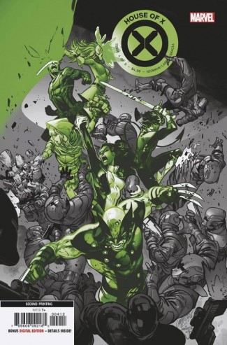 HOUSE OF X #4 (2ND PRINTING)