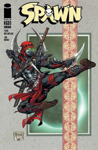 SPAWN #310 COVER B MCFARLANE