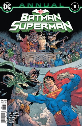 BATMAN SUPERMAN ANNUAL #1 (2019 SERIES)