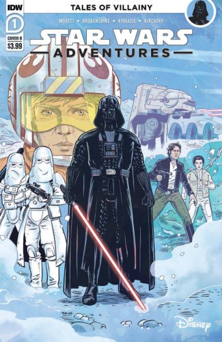 STAR WARS ADVENTURES #1 (2020 SERIES) COVER B