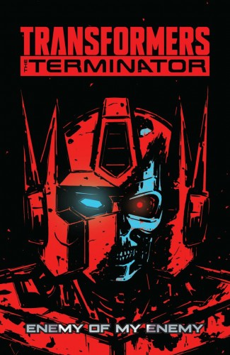 TRANSFORMERS VS THE TERMINATOR GRAPHIC NOVEL
