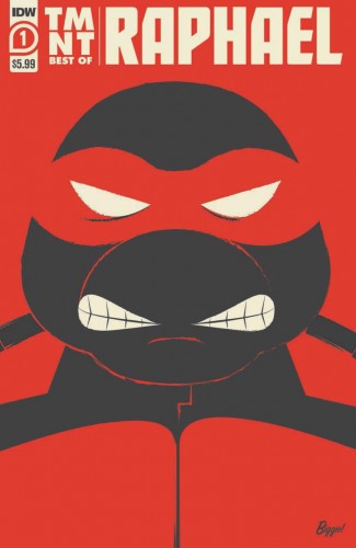 TEENAGE MUTANT NINJA TURTLES BEST OF RAPHAEL