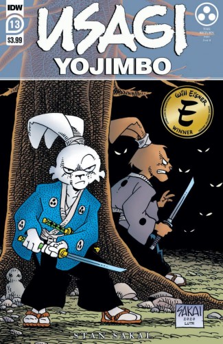 USAGI YOJIMBO #13 (2019 SERIES)