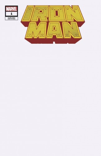 IRON MAN #1 (2020 SERIES) BLANK VARIANT