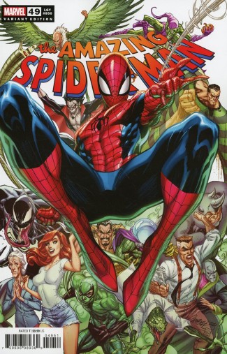 AMAZING SPIDER-MAN #49 (2018 SERIES) J SCOTT CAMPBELL VARIANT