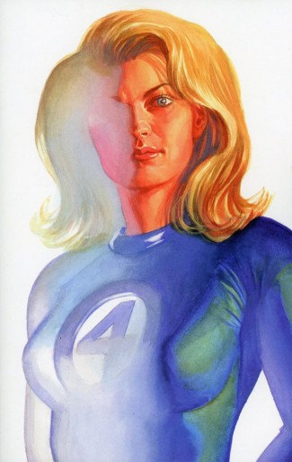 FANTASTIC FOUR #24 (2018 SERIES) INVISIBLE WOMAN TIMELESS VARIANT
