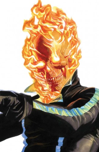 AVENGERS #36 (2018 SERIES) ALEX ROSS GHOST RIDER TIMELESS VARIANT