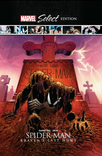 SPIDER-MAN KRAVENS LAST HUNT MARVEL SELECT HARDCOVER