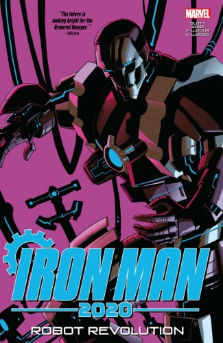 IRON MAN 2020 ROBOT REVOLUTION GRAPHIC NOVEL