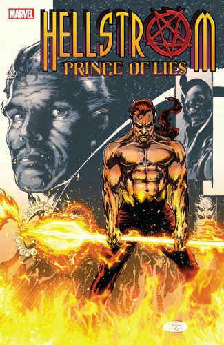 HELLSTROM PRINCE OF LIES GRAPHIC NOVEL